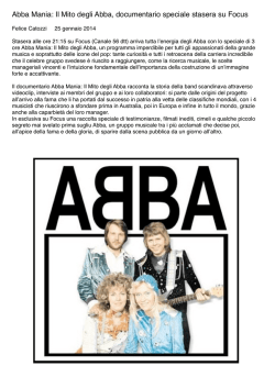 ABBA MANIA