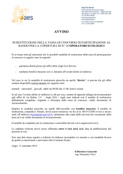 scarica il modulo - Angri Eco Servizi