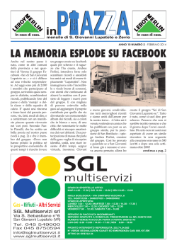 Preleva il PDF della rivista!