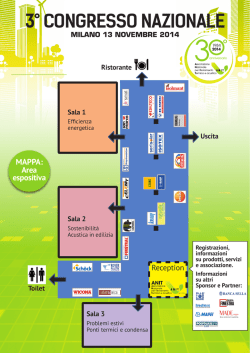 3&deg; CONGRESSO NAZIONALE