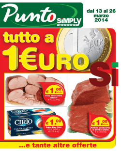 ...e tante altre offerte