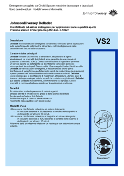prodotto detergente consigliato per lavascarpe e lavastivali
