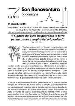 2014-12-14 - Parrocchia San Bonaventura