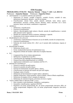 IIS Via Capo Sperone