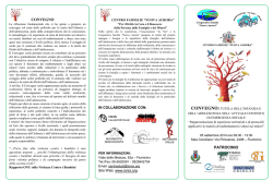presentazione del Convegno