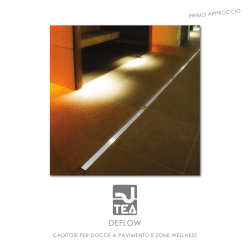 Caditoie per docce a pavimento OMP