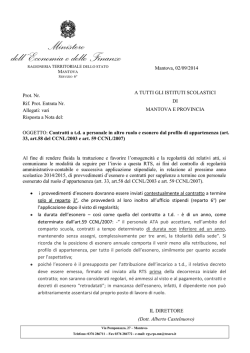 Template lettera RGS - Istituto Comprensivo di Castellucchio