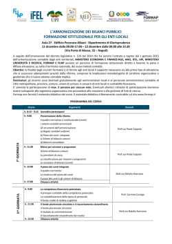 scarica il programma