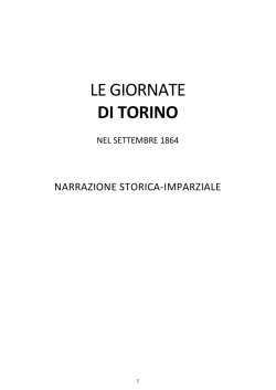 Le giornate di Torino nel settembre 1864, Tipografia