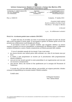 Don Bosco - Istituto Comprensivo di Curtarolo e Campo San Martino