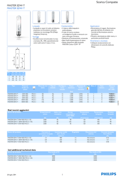 Product data sheet: MASTER SDW-T