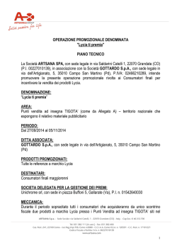 consulta qui tutti i dettagli del regolamento