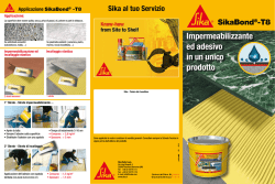 Leaflet SikaBond T8