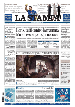 LA STAMPA