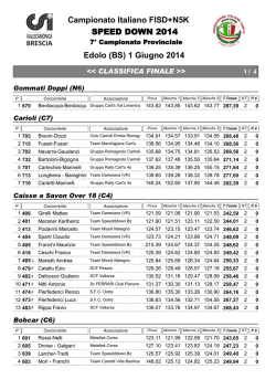 Edolo (BS) - Scuderia Franzoni