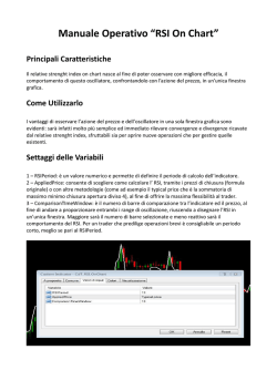Manuale_Tecnico RSI On Chart