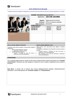 gesimm - Accedi