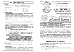 anno 5 &ndash; n&deg;2 - Santi Quattro Evangelisti