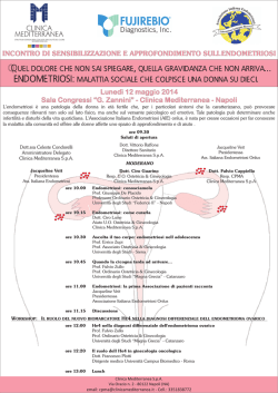 quel dolore che non sai spiegare, quella gravidanza che non arriva