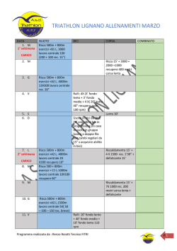 tabella mese di aprile