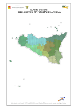 Carte Forestali - SIF