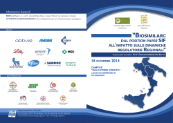 Programma - Farmacovigilanza Calabria