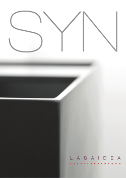LASAIDEA SPA SYN 2014