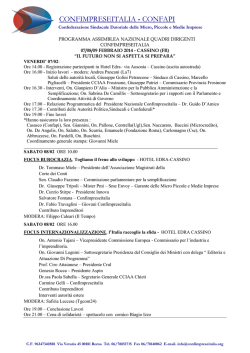 Locandina - FonARCom