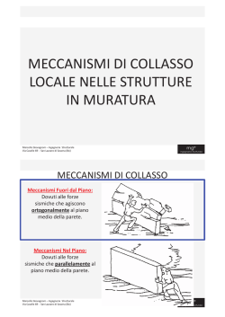 LOCALE NELLE STRUTTURE - Architettura Strutturale