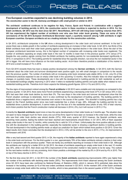 Five European countries expected to see declining - Arch