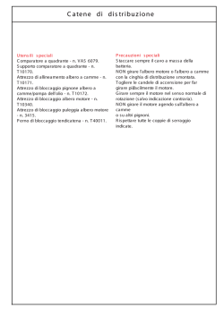 Catene di distribuzione