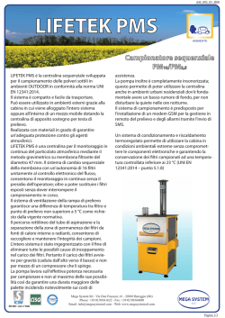 LIFETEK PMS - Mega System srl