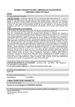 Caltagirone 2 - Caritas Italiana