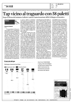 Tap vicino al traguardo con 58 paletti