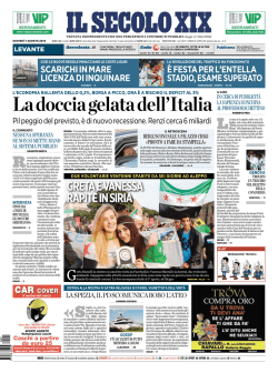 Il Secolo XIX &ndash; Levante