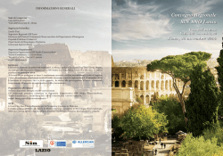 Programma Scientifico - Societ&agrave; italiana di neurologia