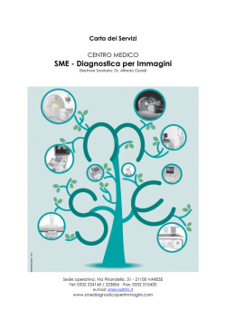 qui. - SME Diagnostica per Immagini