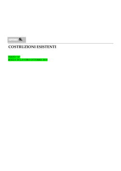Capitolo 8 - Costruzioni esistenti