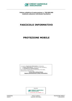 cariparma elettronica portatile - Crédit Agricole Assicurazioni SpA