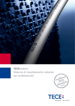 TECEradiant in breve