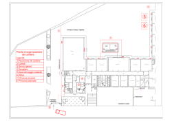 PSC-Planimetria cantiere - Comune di San Giovanni La Punta