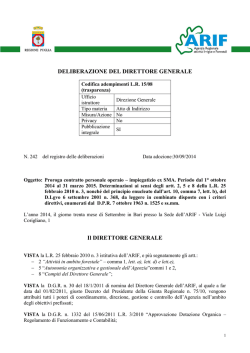 2014 09 30 242 Integrale Delibera - ARIF