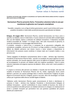 CS_Harmonium Pharma presenta Dario_28_05_14