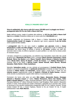 Divertiti a sfogliare il nostro magazine ufficiale dellevento (PDF)