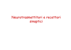 Neurotrasmettitori 2014
