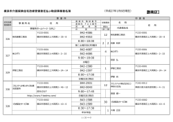 【港南区】