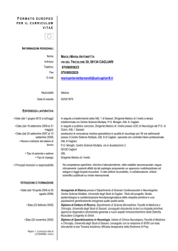 Maioli Maria Antonietta 03/03/1970