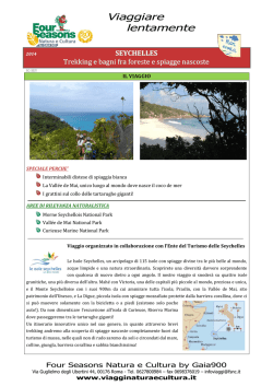 Scheda viaggio Capodanno Seychelles 2014