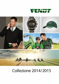 Scarica il catalogo della Collezione Fendt