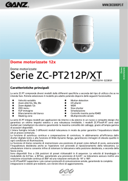 Serie ZC-PT212P/XT